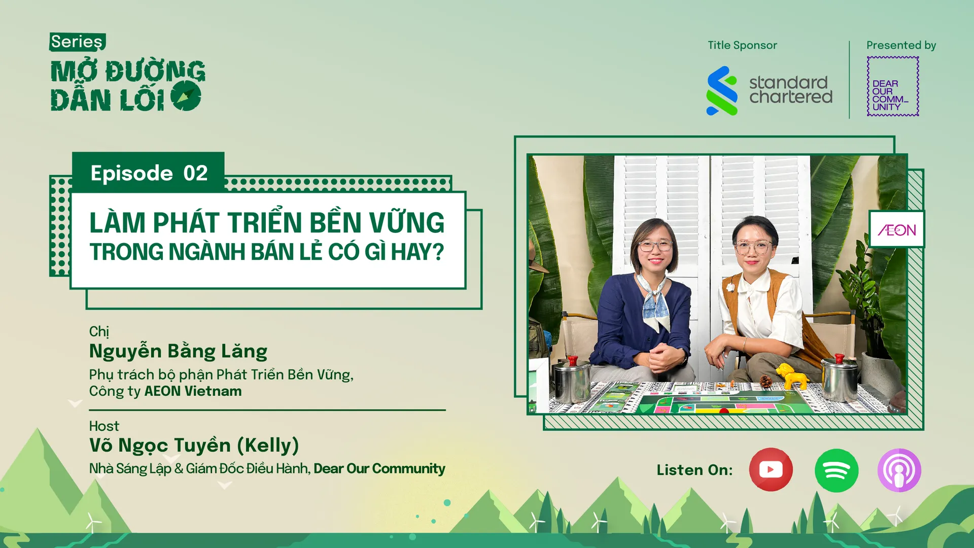 Nguyễn Bằng Lăng, AEON Vietnam