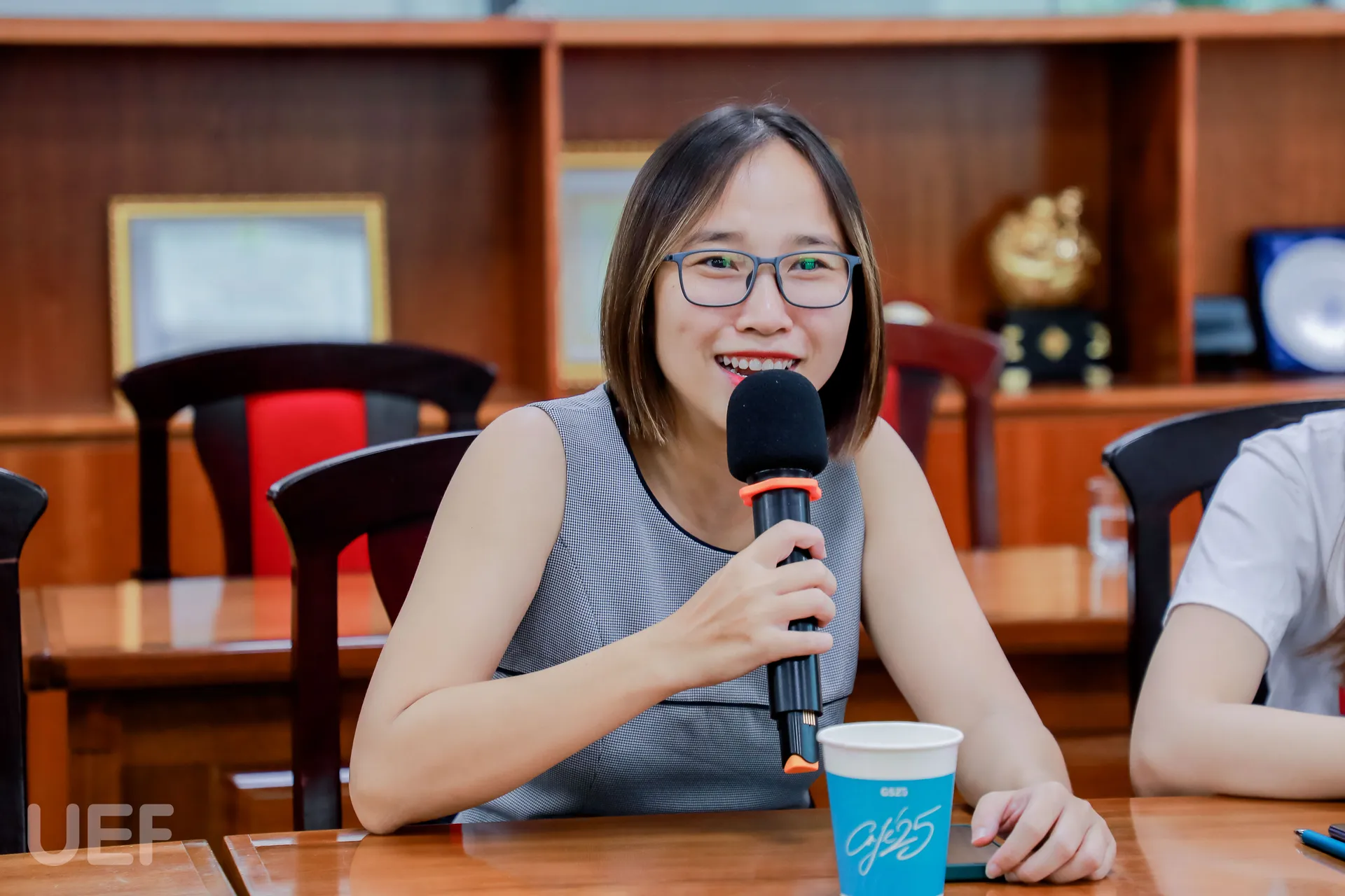 Chị Võ Ngọc Tuyền chia sẻ về xu hướng công việc tạo tác động xã hội trong thời gian tới 