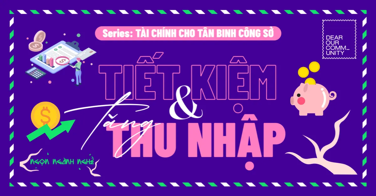 Tiết kiệm và tăng thu nhập