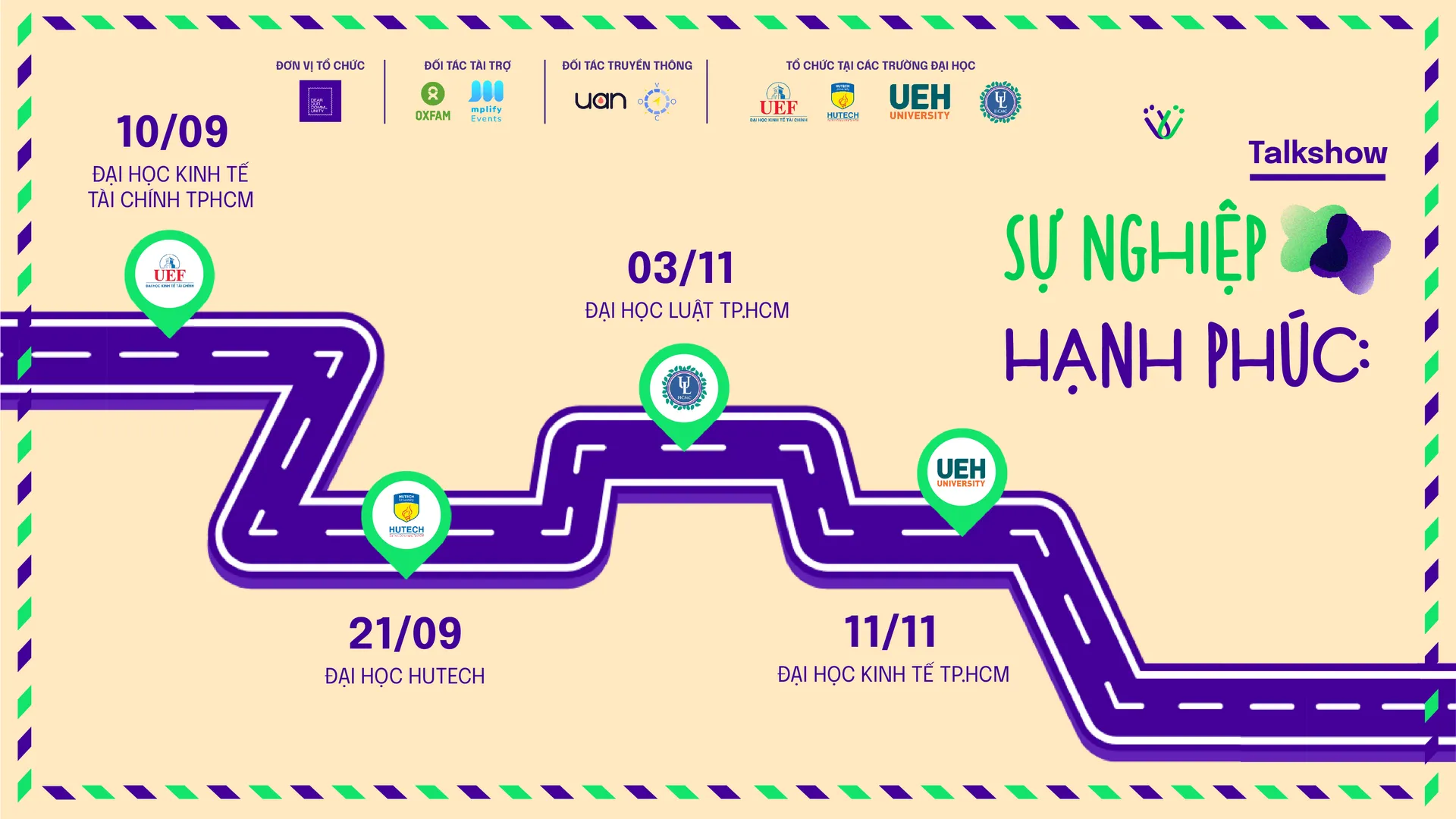 SỰ NGHIỆP HẠNH PHÚC VÀ HÀNH TRÌNH TẠI 4 TRƯỜNG ĐẠI HỌC