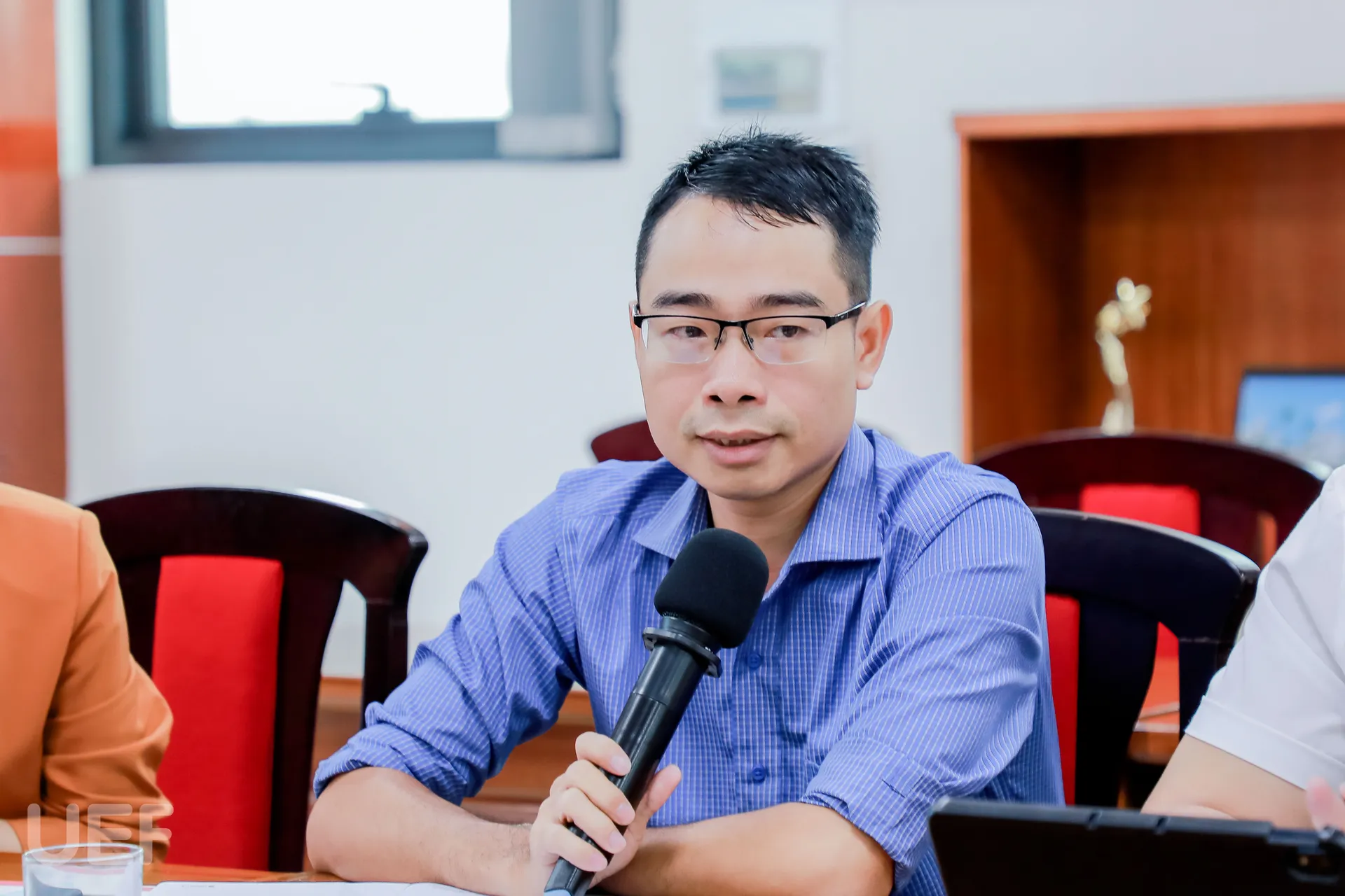 Anh Lê Xuân Dũng, Giám đốc Trung tâm hỗ trợ học sinh, sinh viên TP.HCM chia sẻ