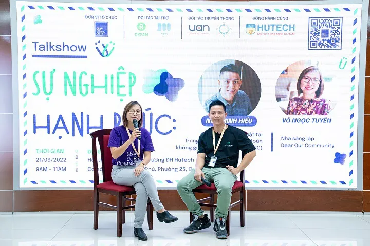 Hiếu PC  tham gia chia sẻ trong chương trình Sự nghiệp hạnh phúc  do Dear our community tổ chức 