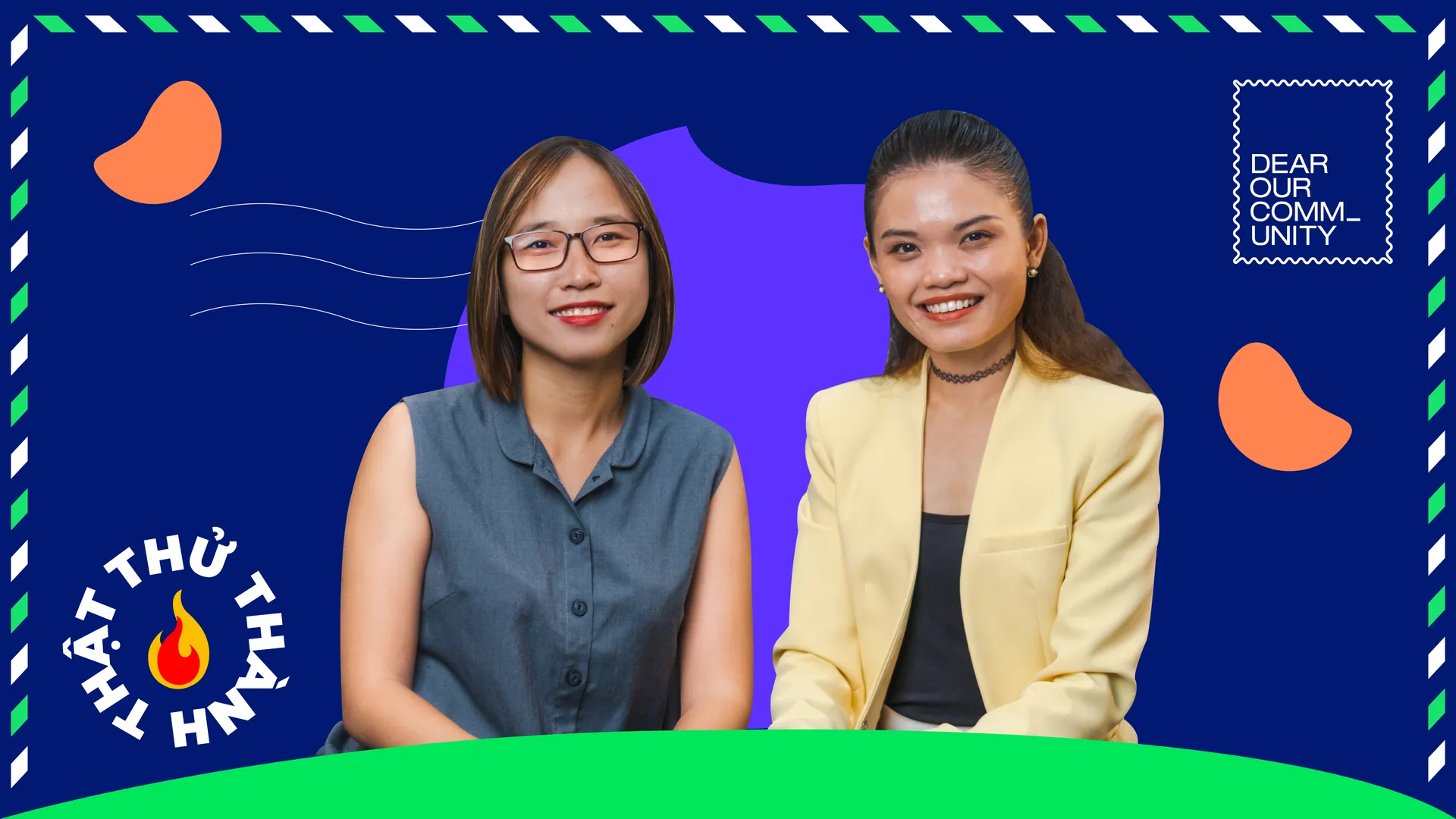 "Thử Thành Thật" podcast có sự tham gia của chị Lưu Thanh Huyền (Amon) - Giám Đốc Thu Hút & Phát Triển Tài Năng Trẻ tại L'Oréal, Nhà sáng lập hệ sinh thái VOCO và VOCF.