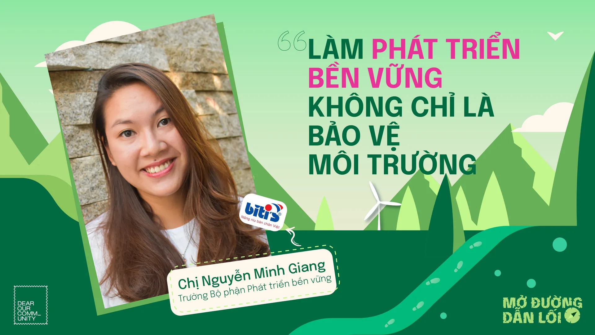Trưởng bộ phận Phát triển bền vững 