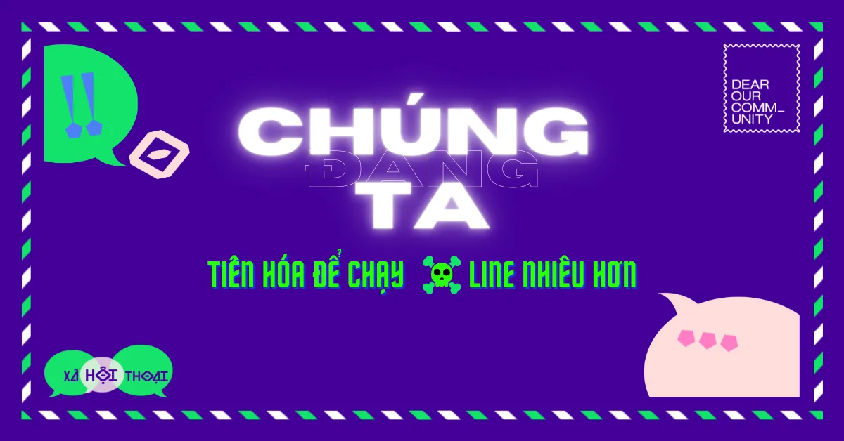 Chúng ta đang tiến hóa để chạy deadline nhiều hơn