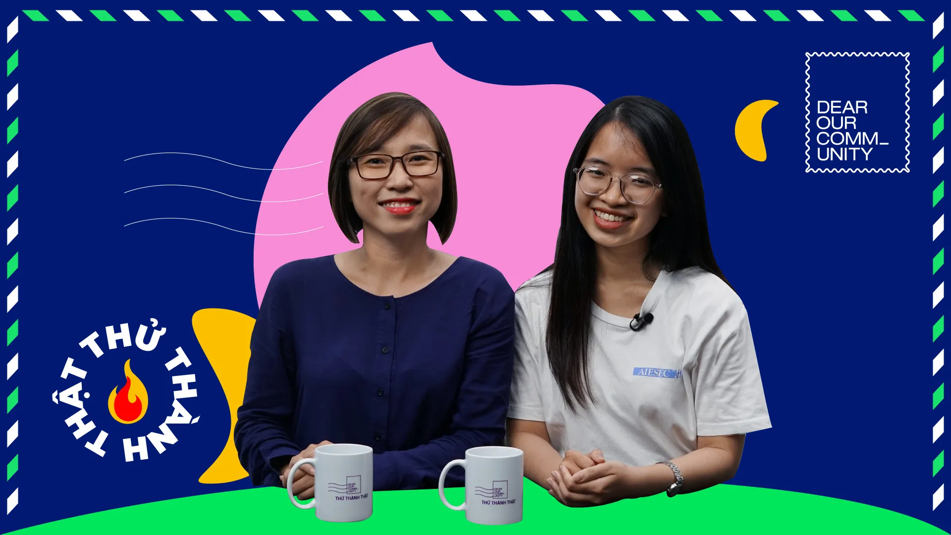 Diệp Hồng Vy - Chủ tịch AIESEC Vietnam
