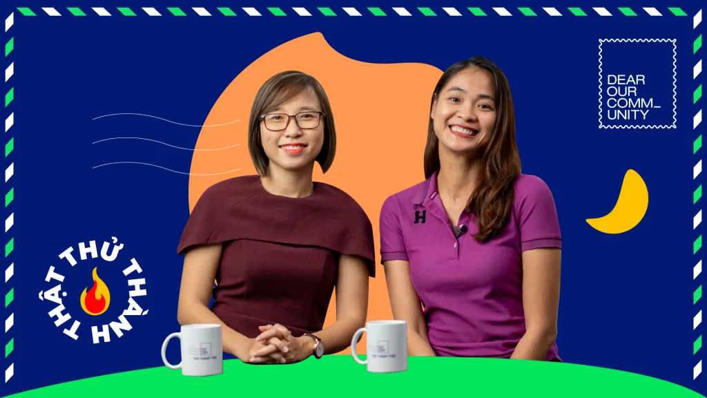 “Khi người khác nhìn nhận về mình khác với những gì mình nghĩ”, chị Maggie (Tuyết Anh)