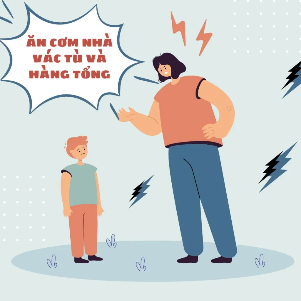 Ăn cơm nhà vác tù và hàng tổng
