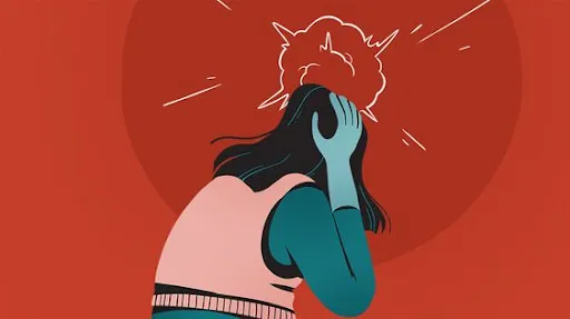 Sự căng thẳng có thể được tạo ra khi phải thể hiện bản thân trước quá nhiều người (Ảnh: healthline.com)