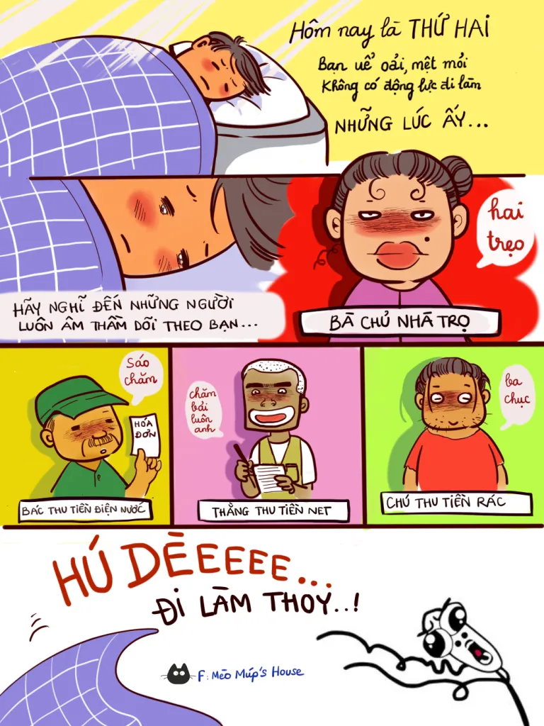 Áp lực tài chính