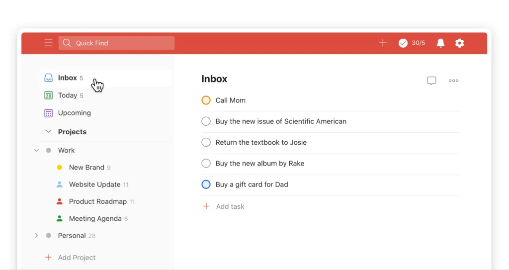 Nhà sáng lập Todoist cũng khóc vì deadline như chúng ta (Nguồn: Todoist)  