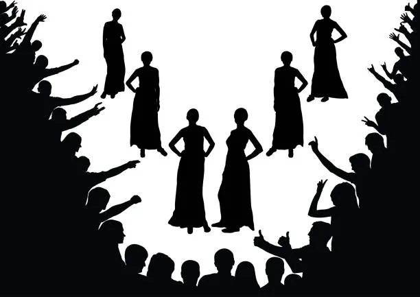 309 Pageant Queen Illustrations & Clip Art - iStock