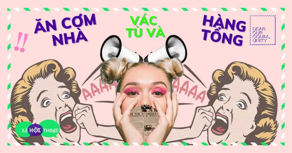 Ăn cơm nhà vác tù và hàng tổng