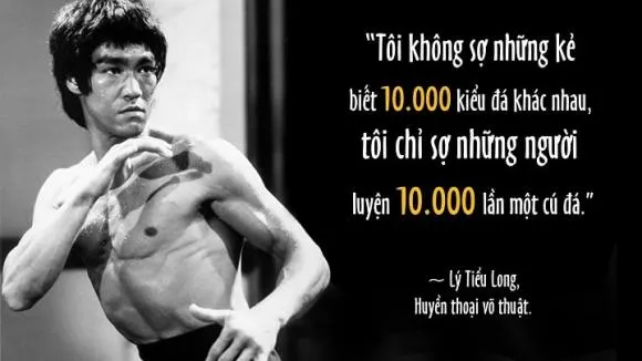 Lý Tiểu Long – ngôi sao võ thuật 