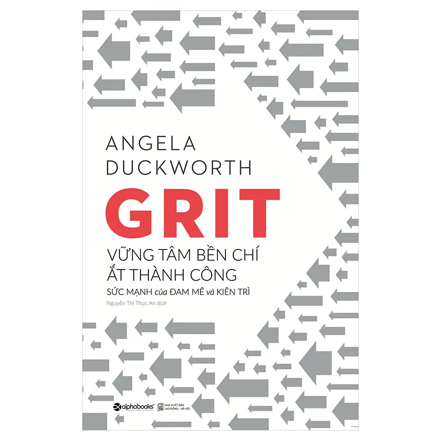 Cuốn sách GRIT - Vững tâm bền chí ắt thành công