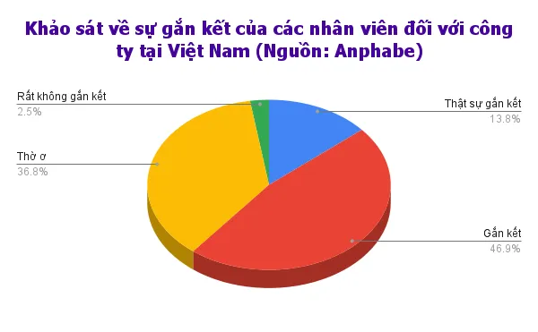 Khảo sát sự gắn kết nhân viên