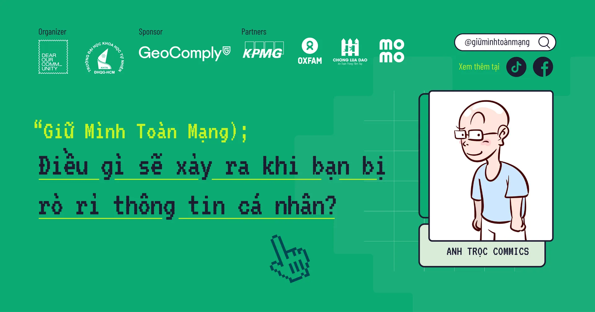Điều gì sẽ xảy ra khi bạn bị rò rỉ thông tin cá nhân?