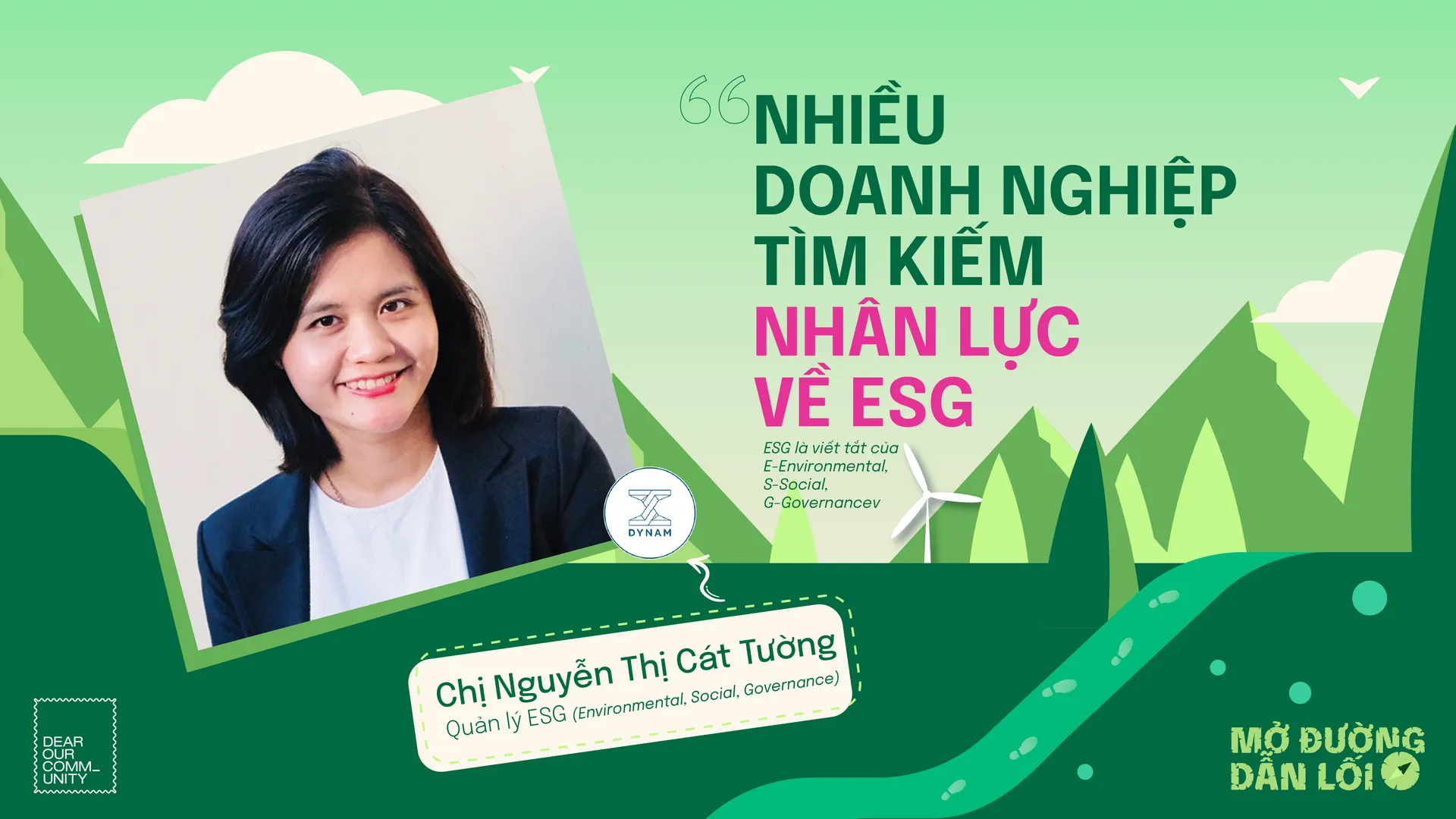 Nhiều doanh nghiệp tìm kiếm nhân lực về ESG – Bạn cần biết gì?