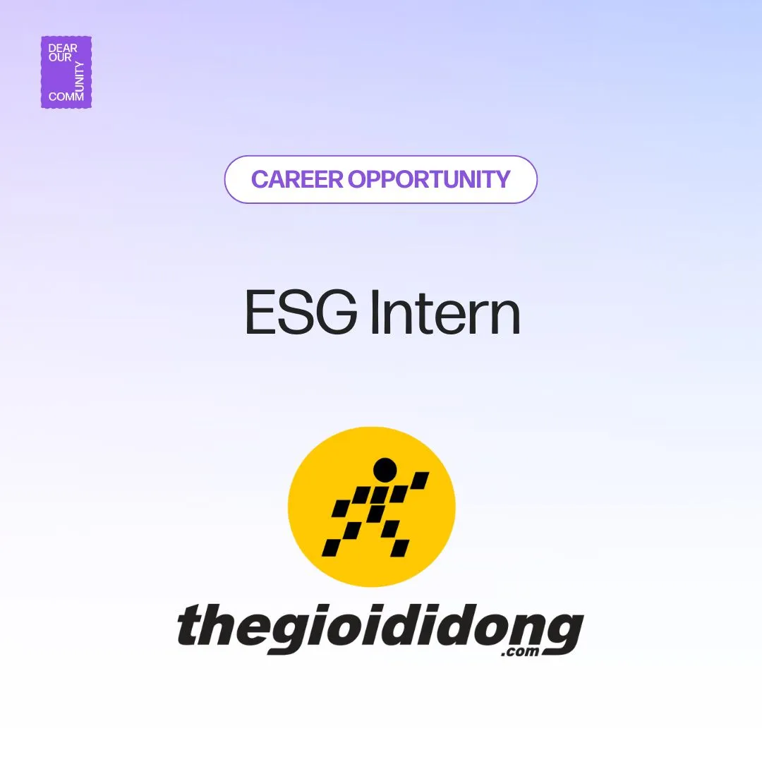 ESG Intern, Tập Đoàn Thế Giới Di Động