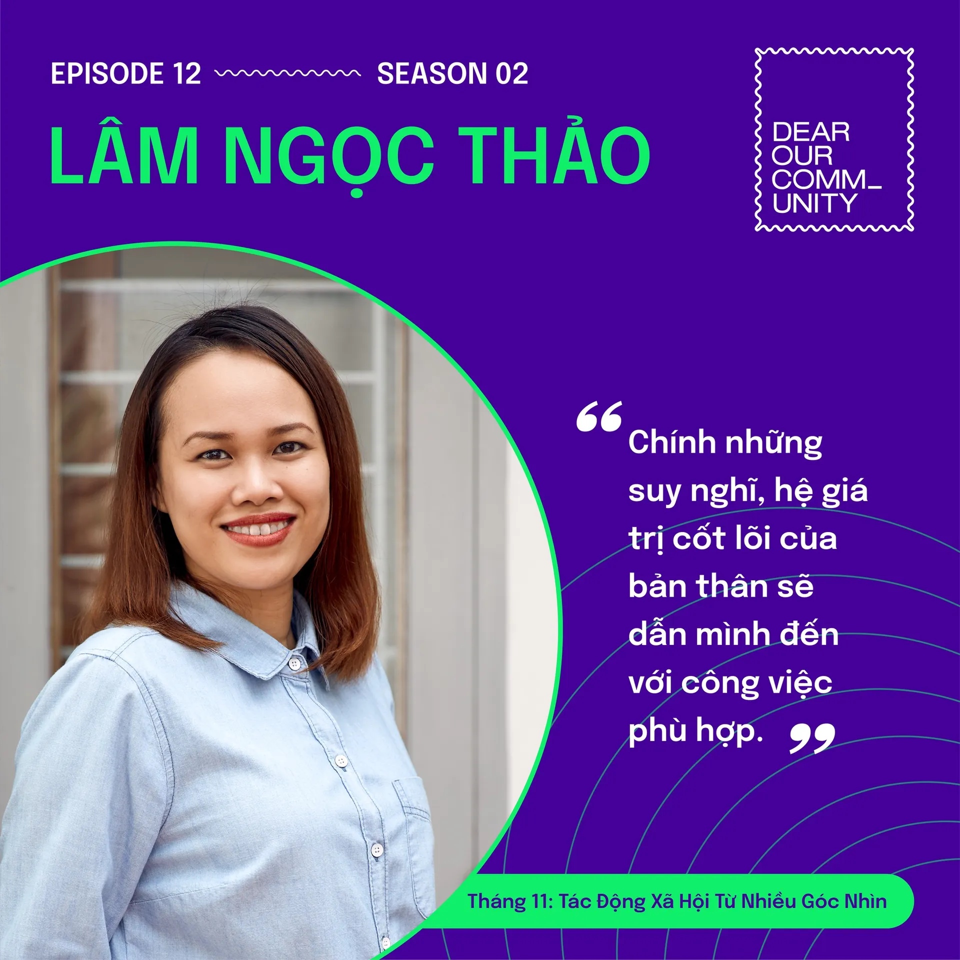 ESP 12: LĨNH VỰC PHI LỢI NHUẬN, NHỮNG ĐIỀU BẠN CHƯA BIẾT – LÂM NGỌC THẢO