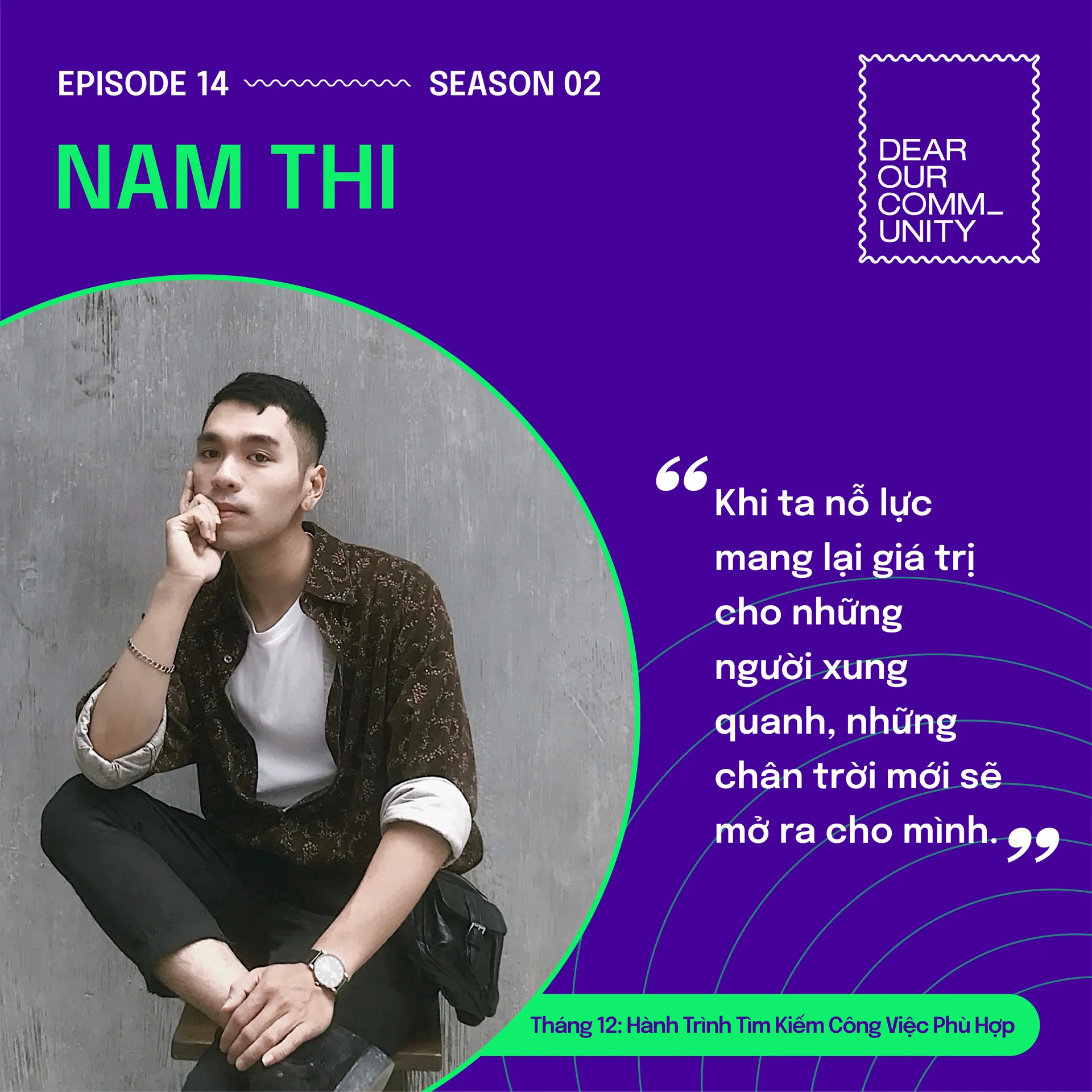 ESP 14: ĐỂ BỨT PHÁ, CẦN MỘT NỀN TẢNG VỮNG CHẮC – NAM THI