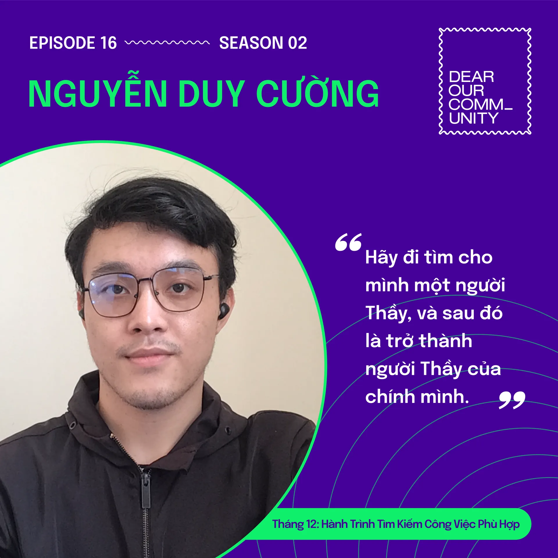 ESP 16: HỌC ĐỂ TRỞ THÀNH NGƯỜI THẦY CỦA CHÍNH MÌNH – NGUYỄN DUY CƯỜNG