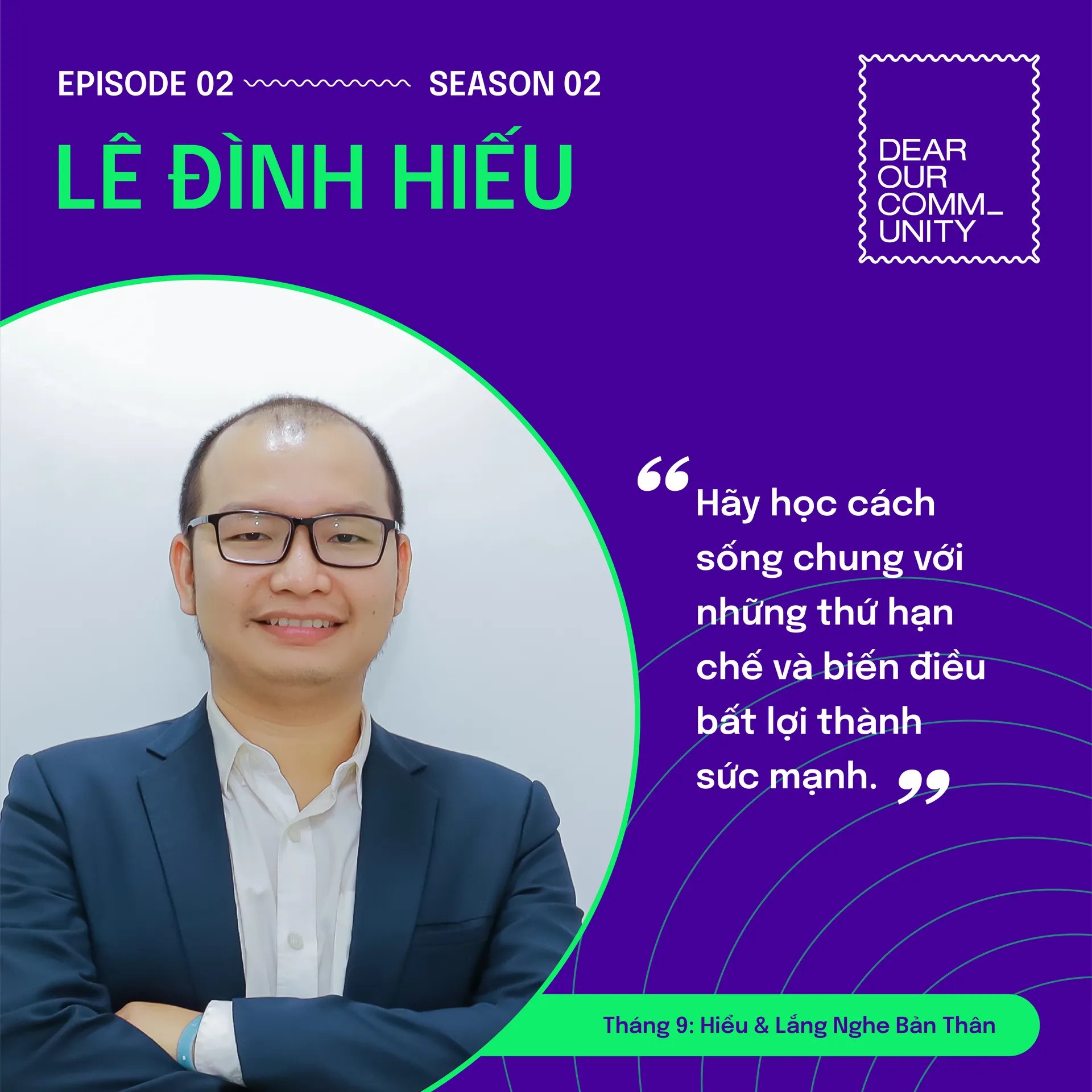 ESP 2: Định hướng phát triển bản thân bắt đầu từ đâu? – Lê Đình Hiếu