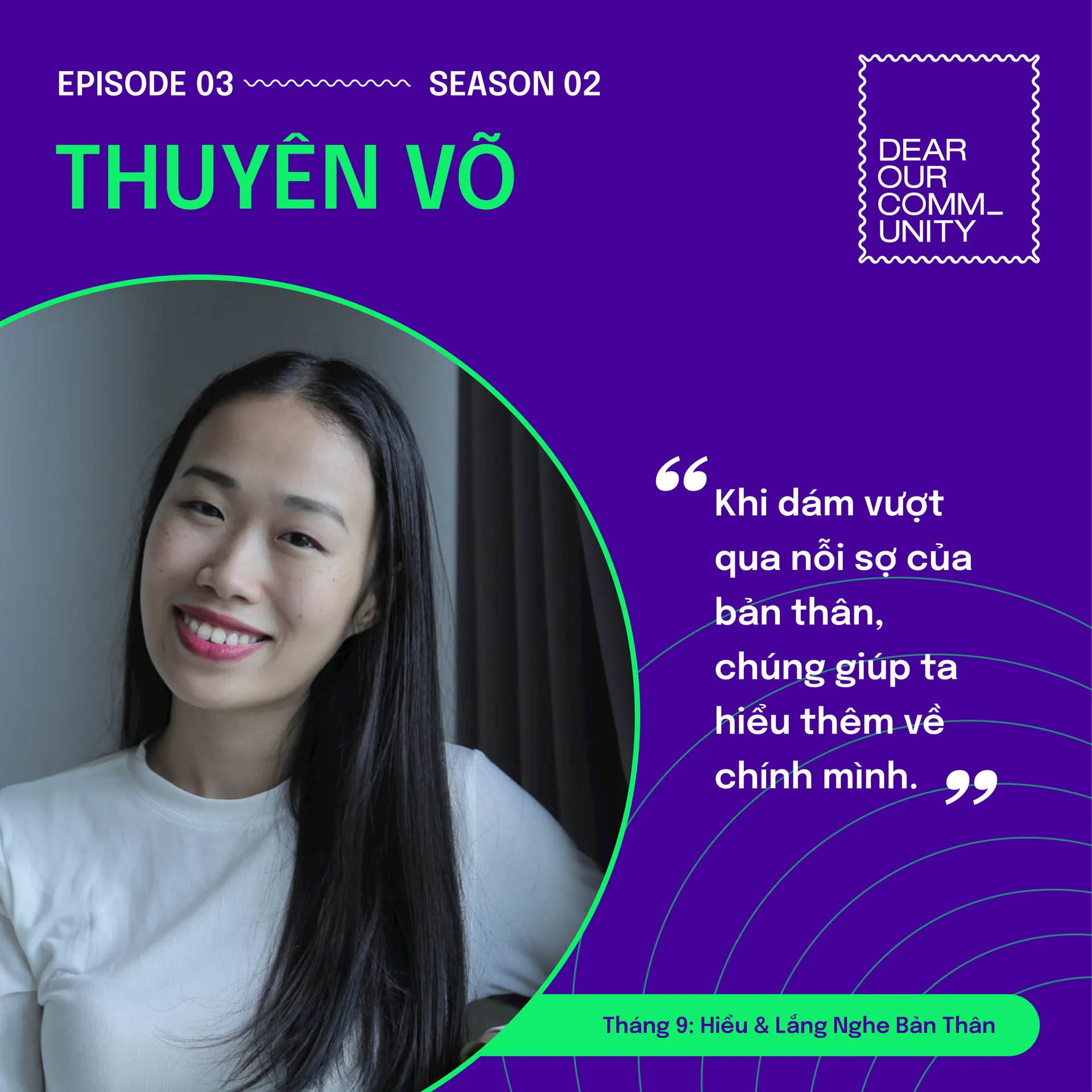 ESP 3: VƯỢT QUA NỖI SỢ CỦA BẢN THÂN ĐỂ PHÁT TRIỂN – THUYÊN VÕ