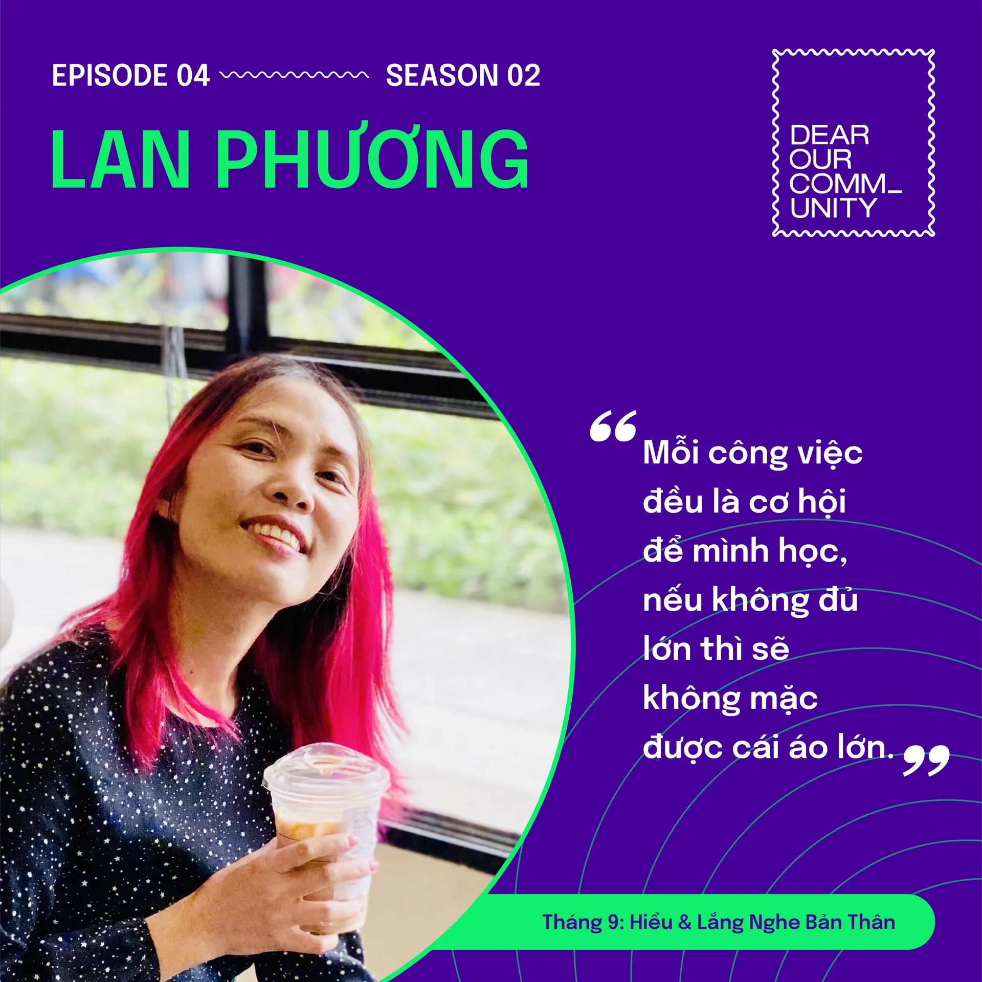 ESP 4: PHÁT TRIỂN BẢN THÂN TRONG CÔNG VIỆC, BẮT ĐẦU TỪ ĐÂU? – LAN PHƯƠNG