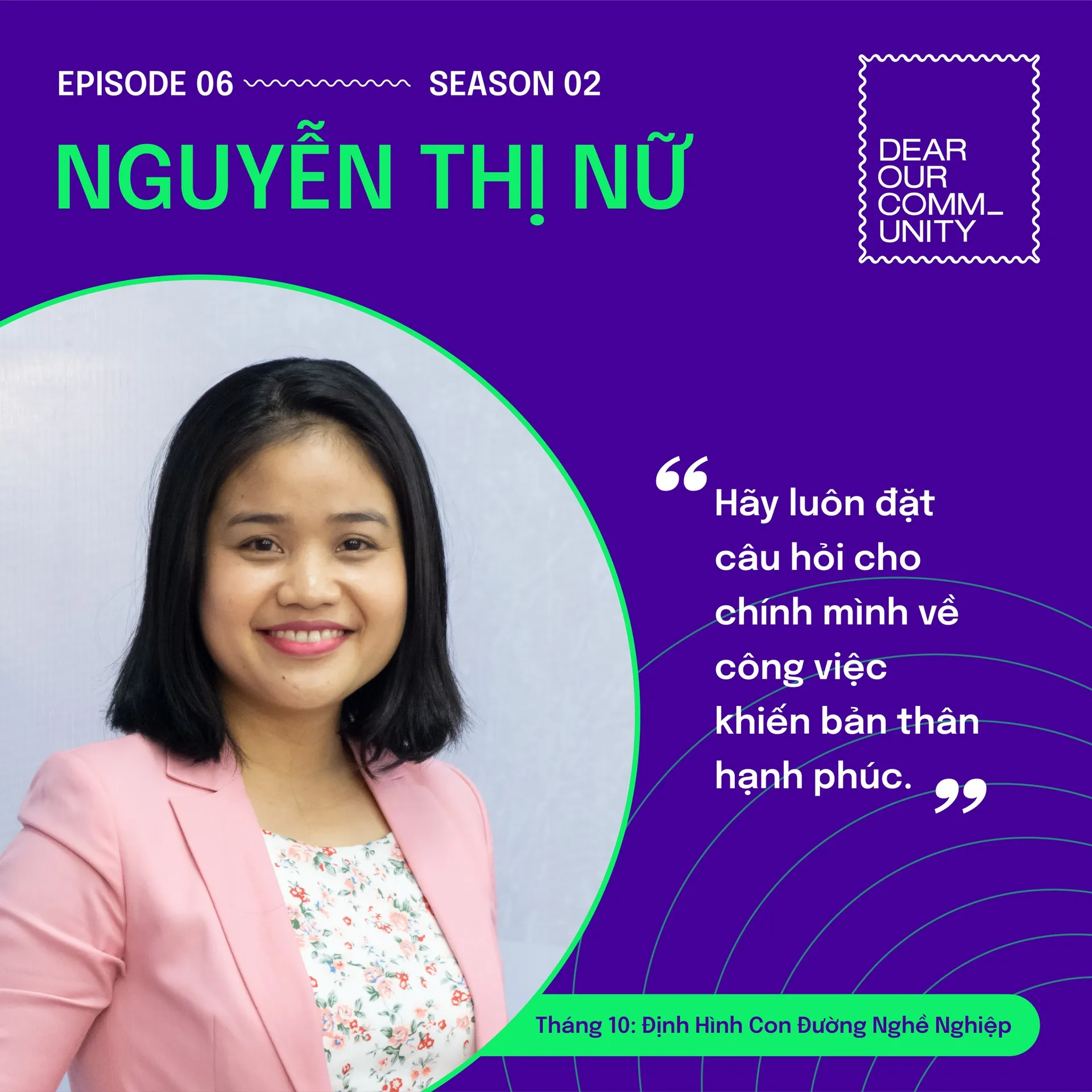 ESP 6: LÀM VIỆC TRONG TẬP ĐOÀN LỚN, CÓ CHÁN KHÔNG? – NGUYỄN THỊ NỮ