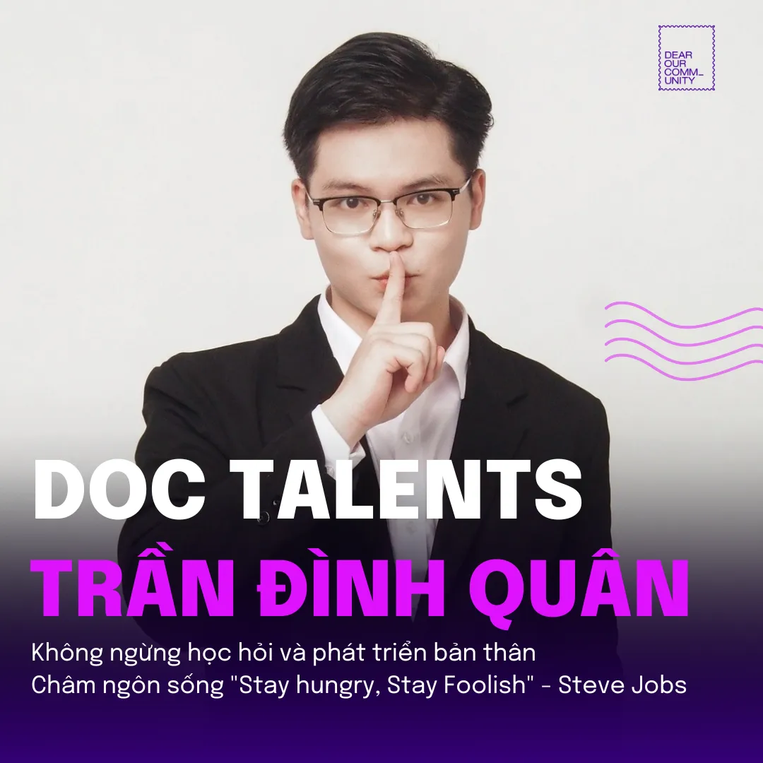 Trần Đình Quân - Bạn trẻ đã nhận được cơ hội việc làm ESG