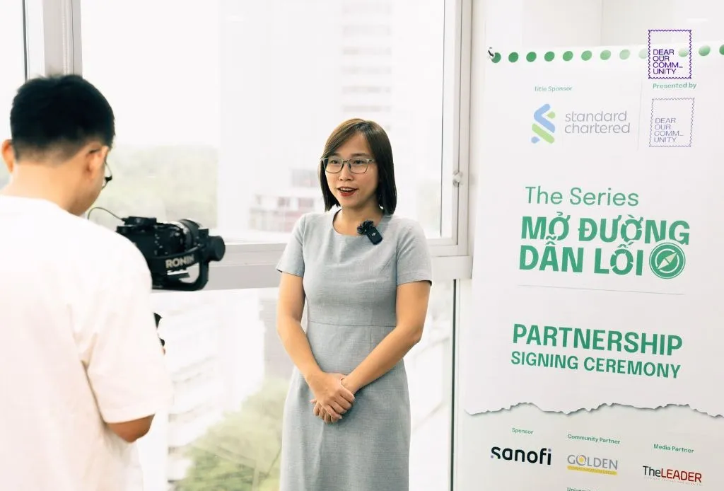 Bà Võ Ngọc Tuyền - Nhà sáng lập & CEO Dear Our Community