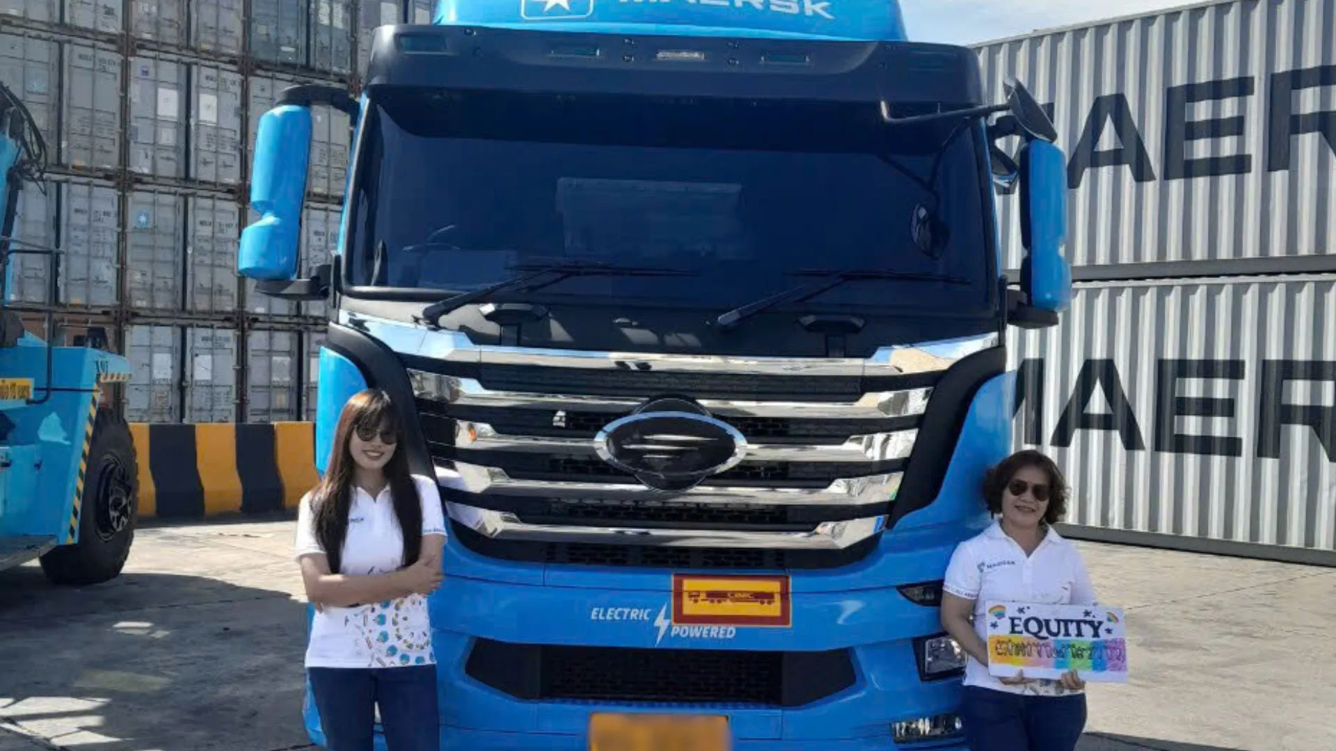 chuyển đổi xanh logistics