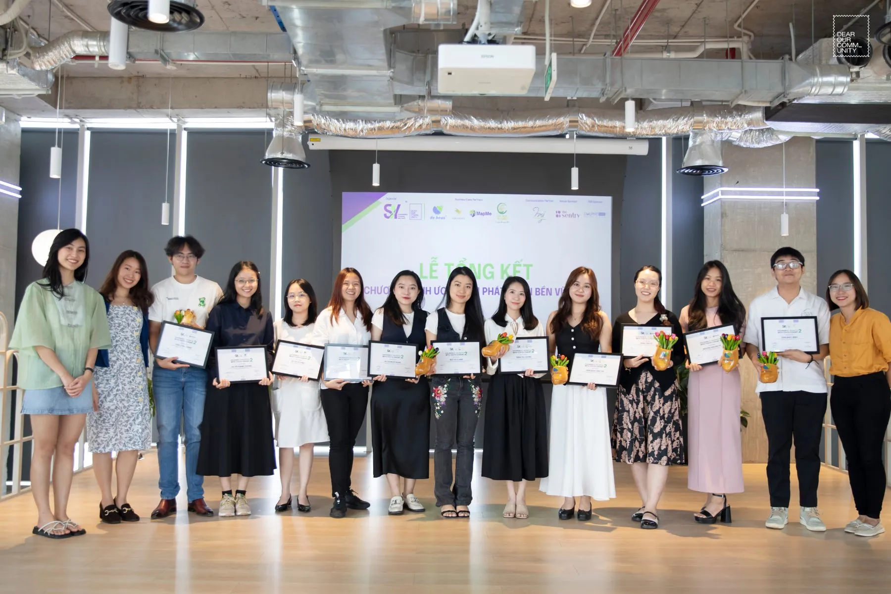 Lễ tổng kết chương trình Ươm mầm Phát triển Bền vững mùa 2