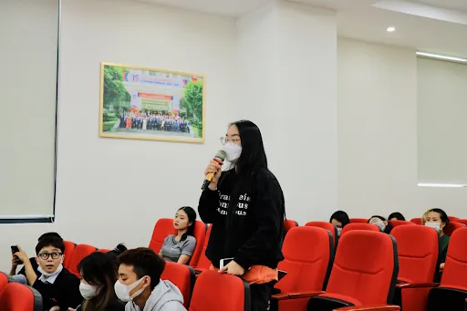 Buổi công chiếu tập số 07 trong Series "Mở đường dẫn lối" mùa 1 tại Trường Đại học Kinh tế - Tài chính