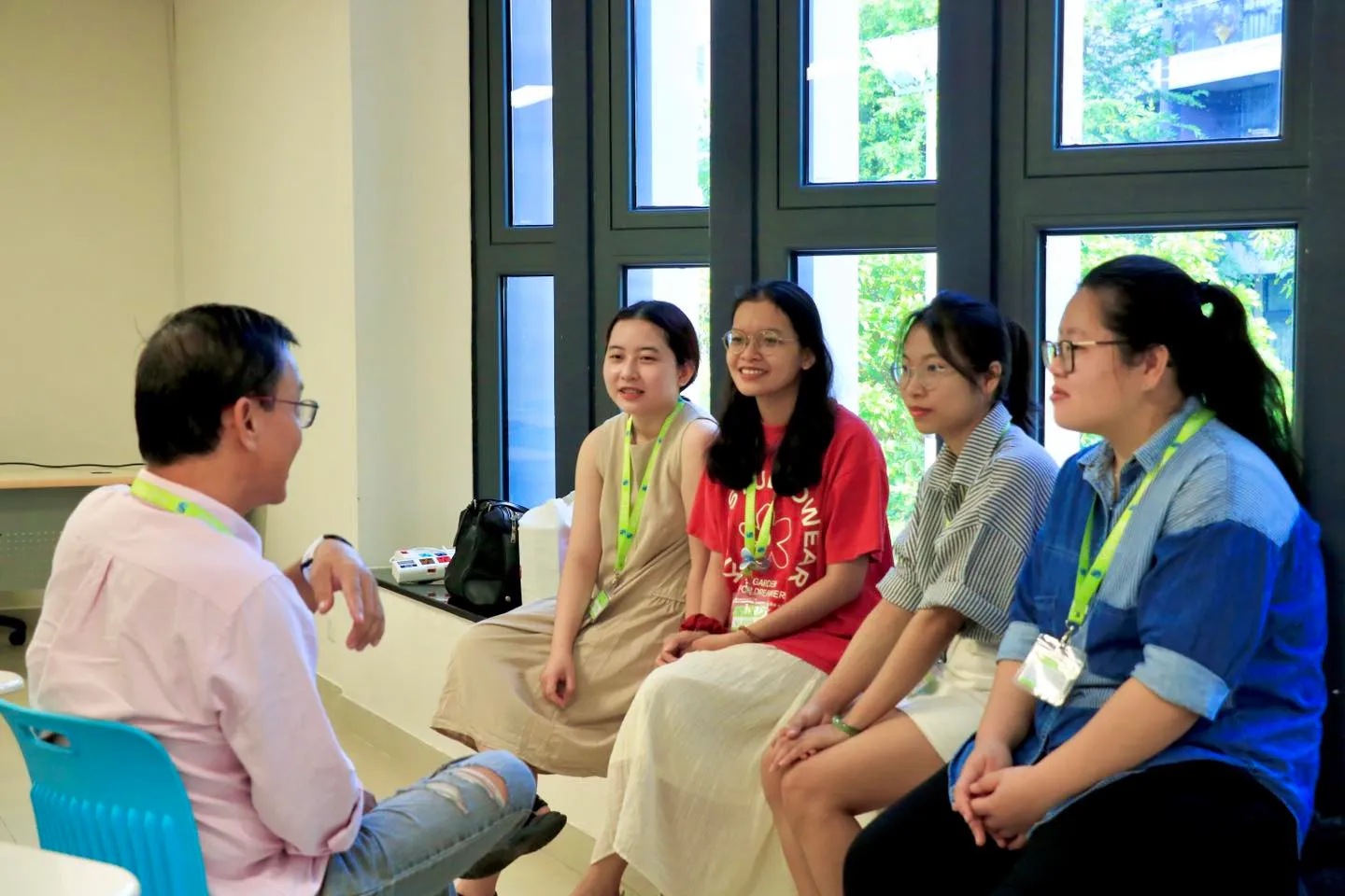 Những hoạt động tại Sustainability Incubator with Youth