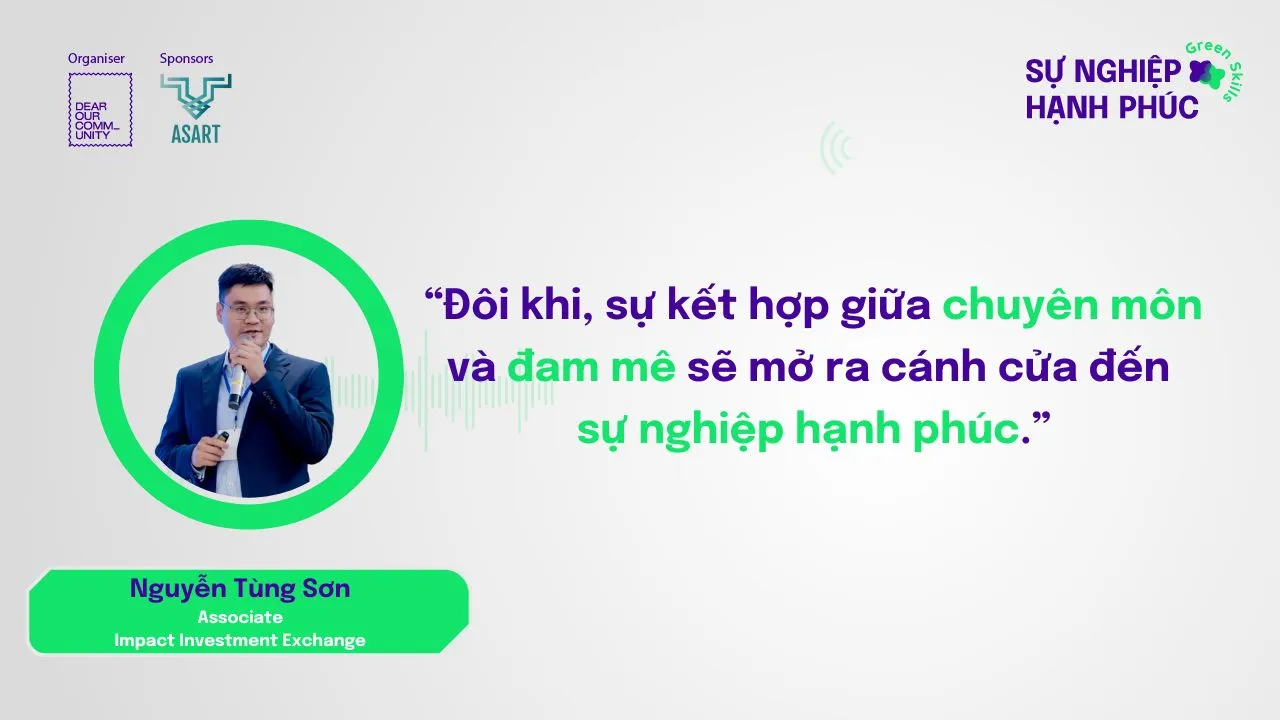 người đàn ông đang nói