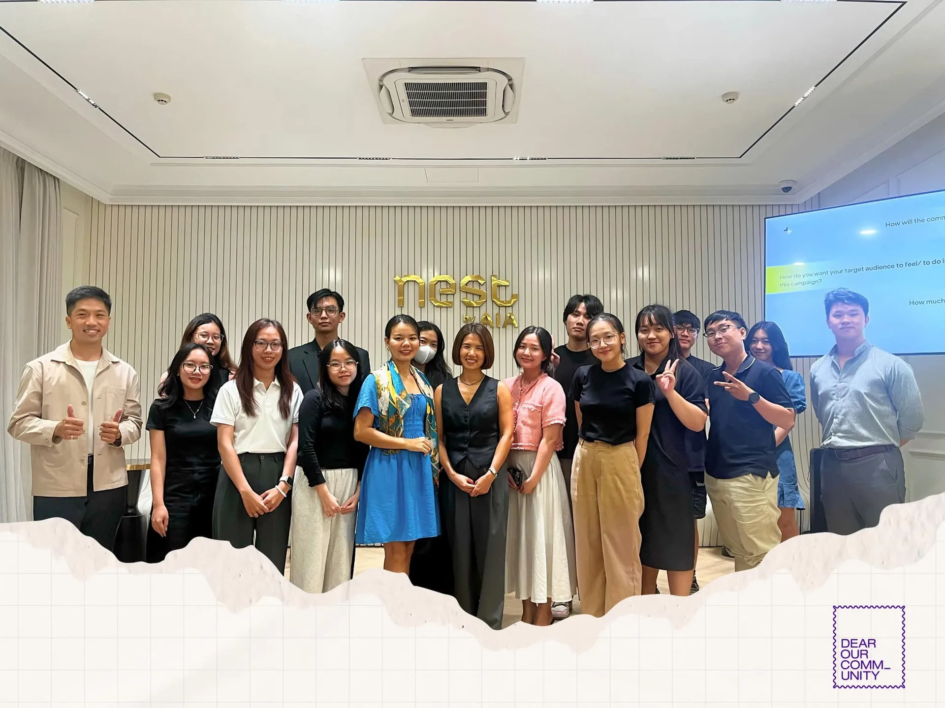 Buổi training về truyền thông trong phát triển bền vững