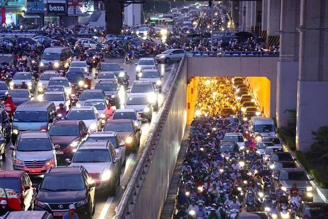 Giao thông giờ cao điểm