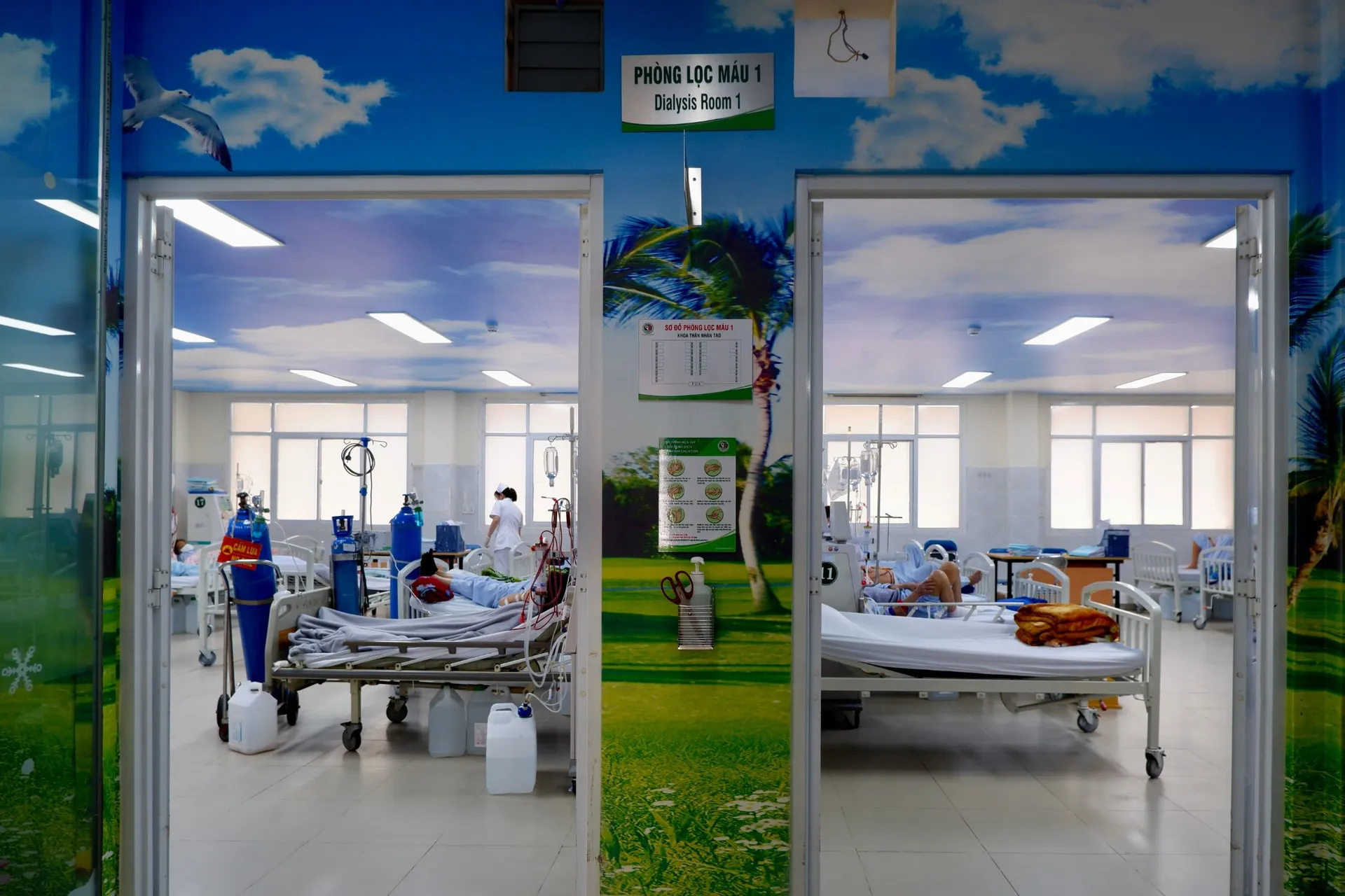 Mô hình ‘chăm sóc toàn diện’