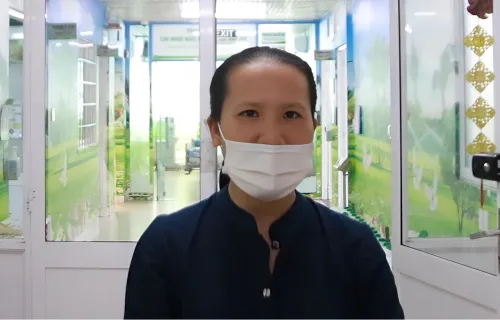 người bệnh thận nhân tạo