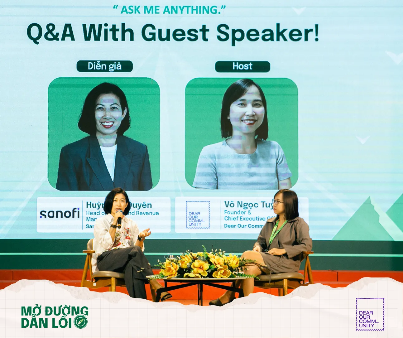 Mở Đường Dẫn Lối Mùa Hai