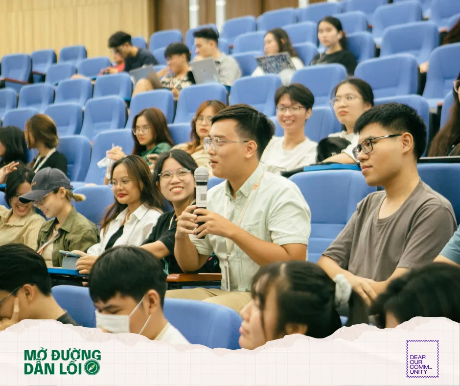 Mở Đường Dẫn Lối mùa hai