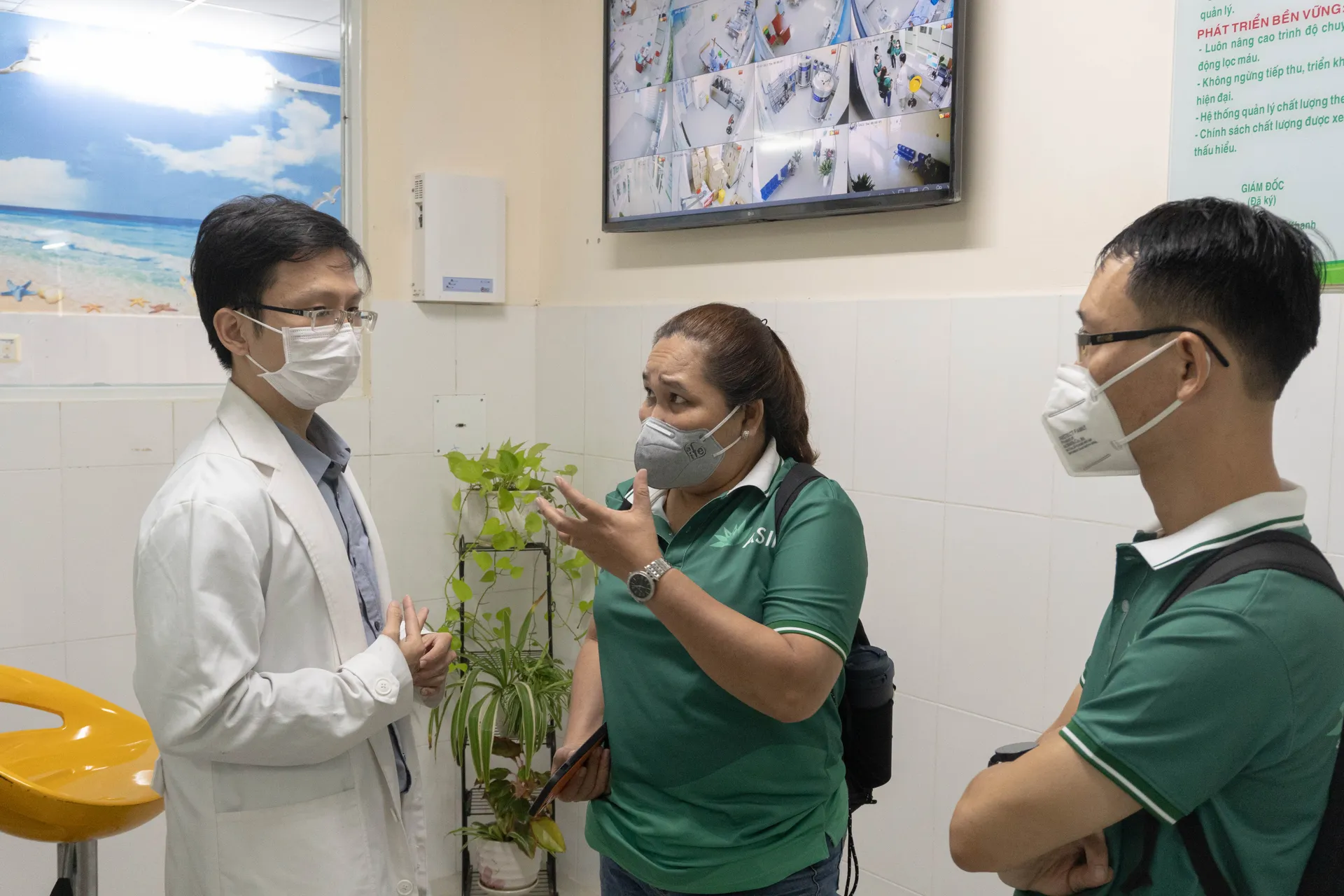 Dự Án Đồng Hành Chạy Thận