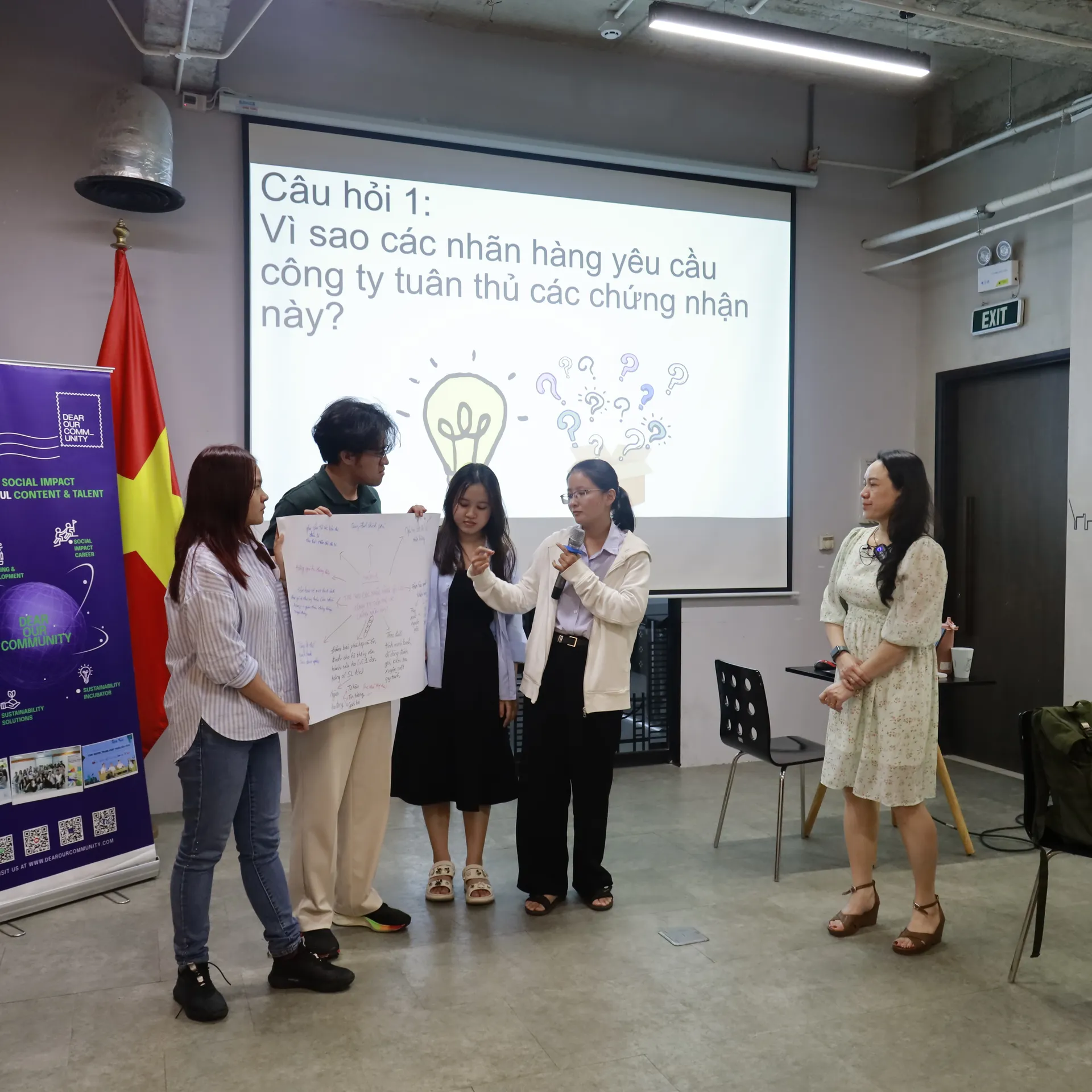 doanh nghiệp đầu tư nhân sự ESG