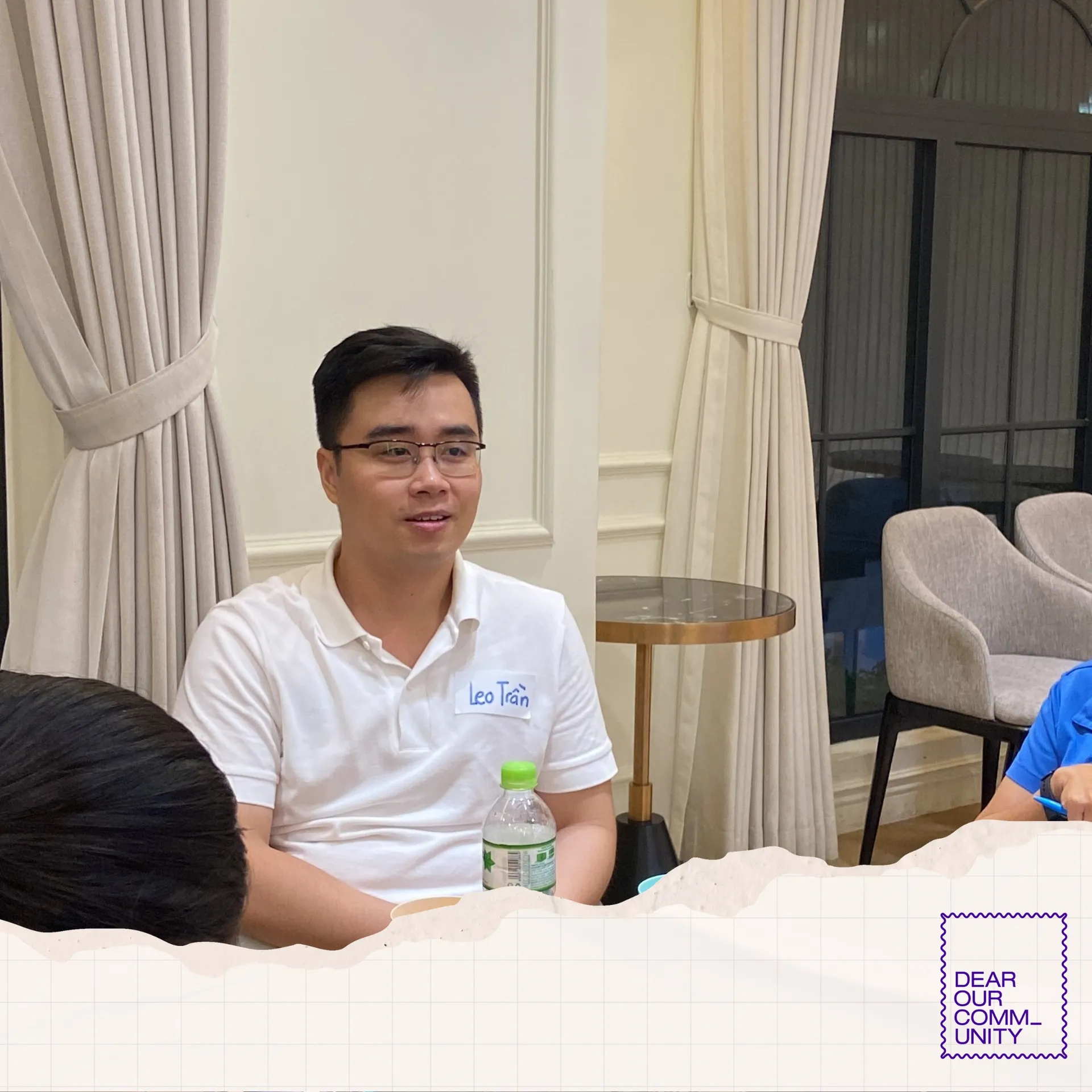 Anh Leo Trần - Diễn giả của buổi Monthly Gathering #4