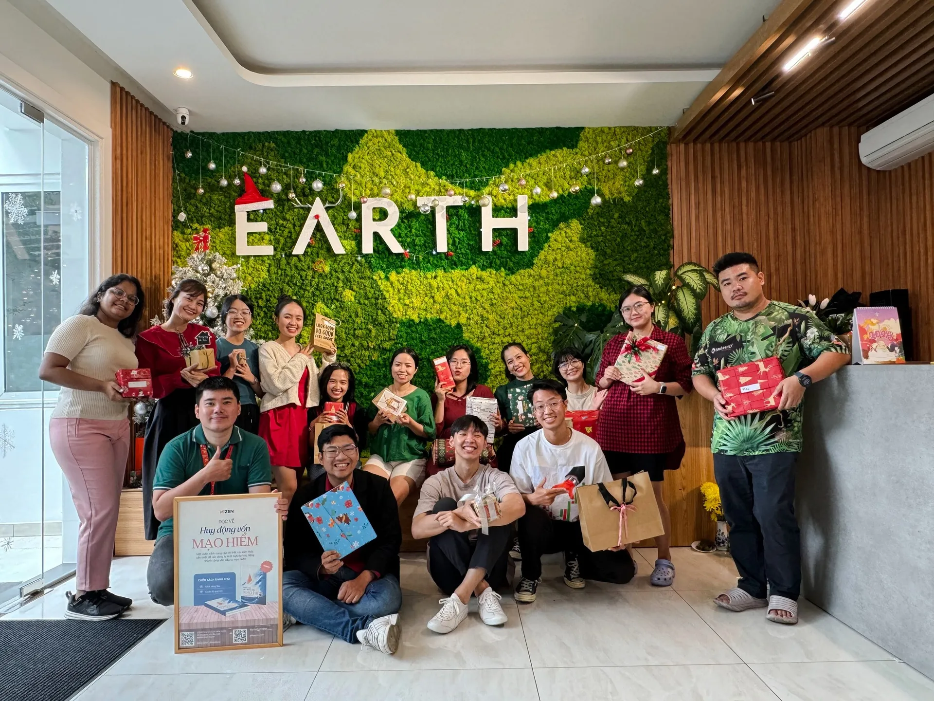 một nhóm người