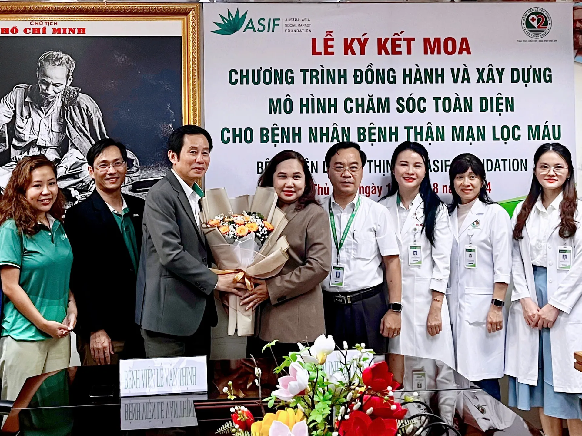 Buổi lễ ký kết