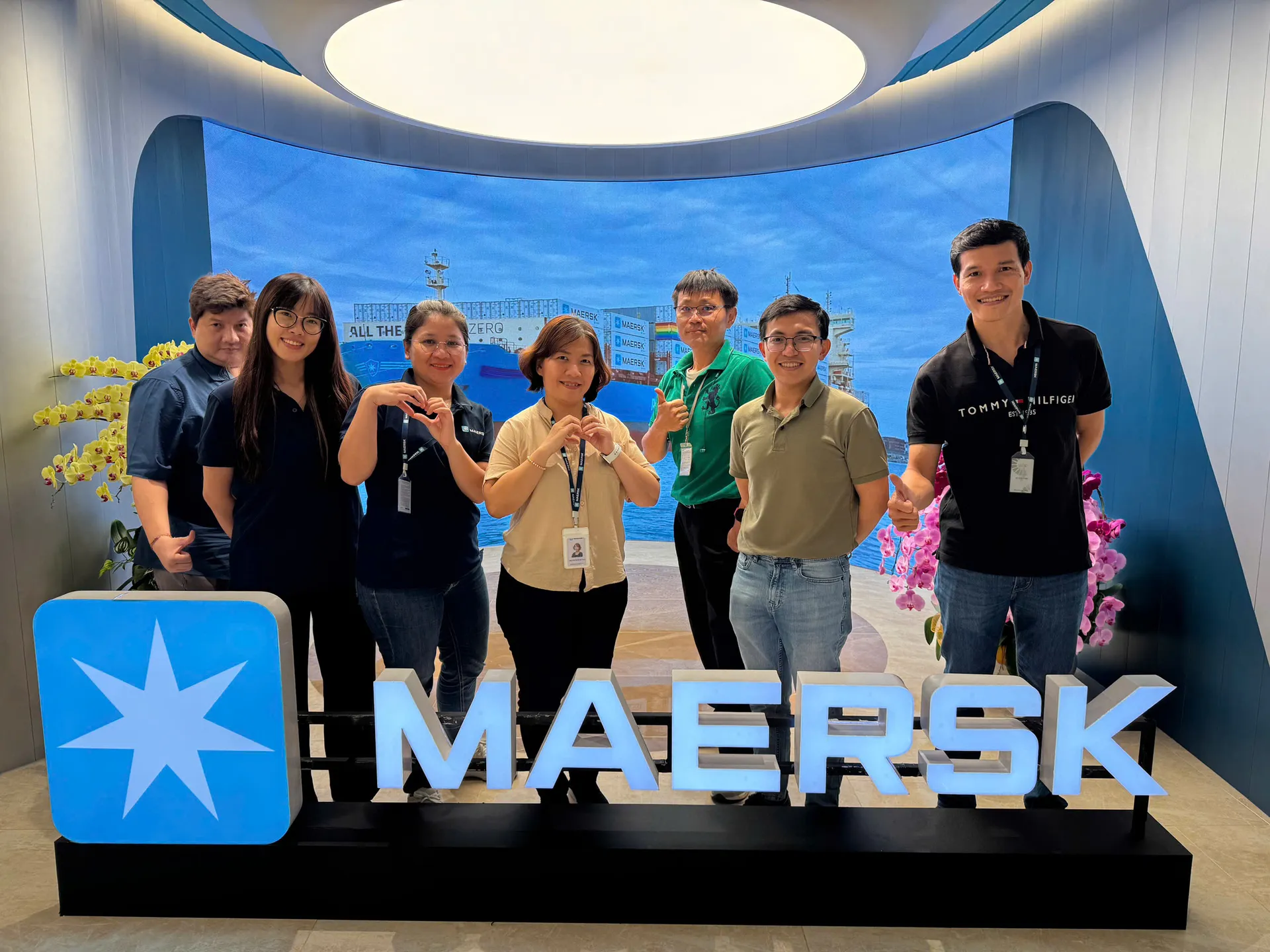 chuyển đổi xanh logistics