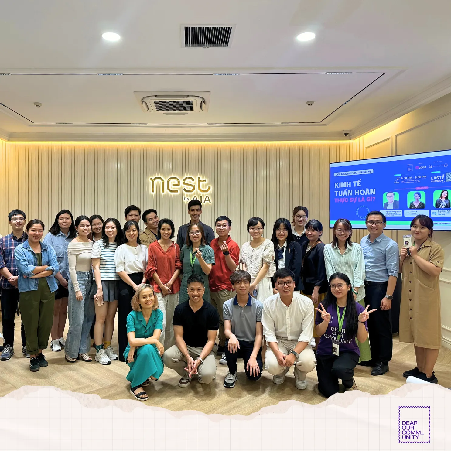Monthly Gathering #6: KINH TẾ TUẦN HOÀN THỰC SỰ LÀ GÌ? Ảnh: Dear Our Community